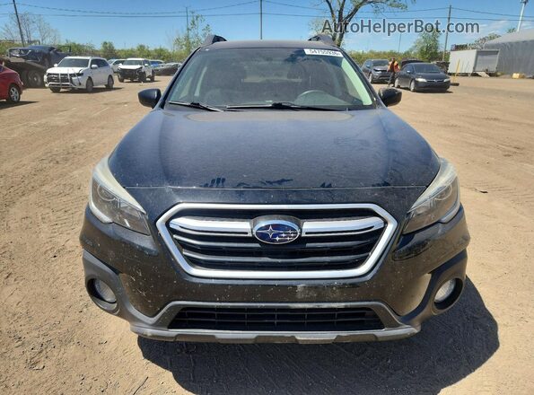 4S4BSDAC4J3310764 2018 SUBARU OUTBACK Black Vista frontal