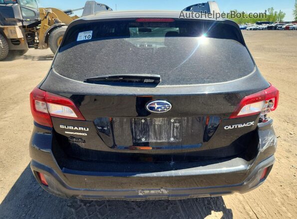 4S4BSDAC4J3310764 2018 SUBARU OUTBACK Black Vista trasera