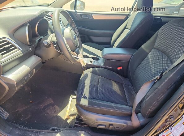 4S4BSDAC4J3310764 2018 SUBARU OUTBACK Black Vista interior delantera