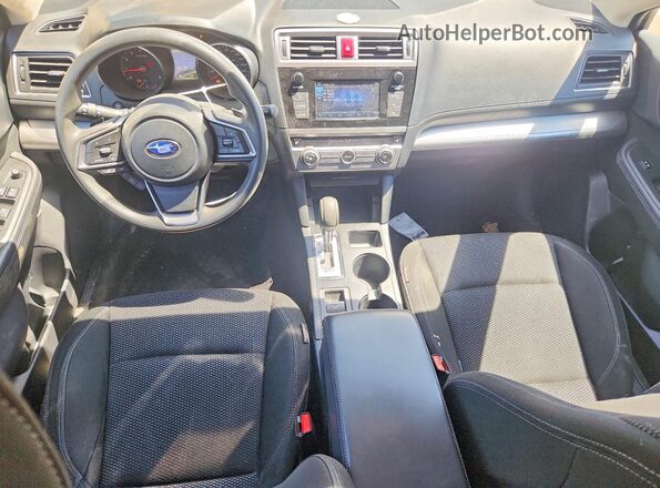 4S4BSDAC4J3310764 2018 SUBARU OUTBACK Black Vista del salpicadero