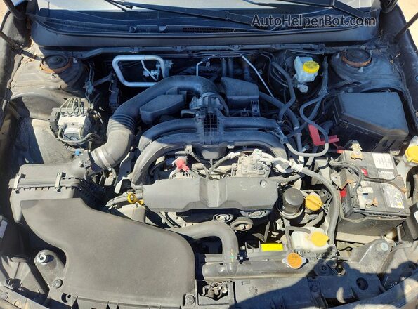 4S4BSDAC4J3310764 2018 SUBARU OUTBACK Black Vista interior trasera