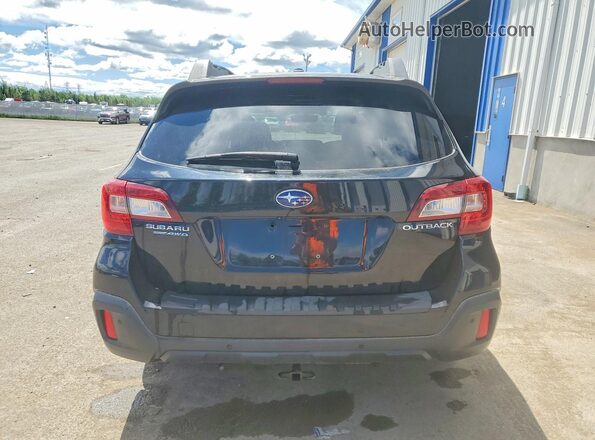4S4BSDGC6K3363667 2019 SUBARU OUTBACK Black Հետևի տեսք