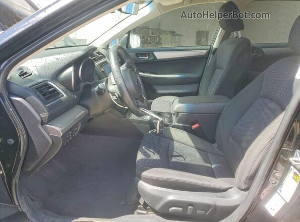4S4BSDGC6K3363667 2019 SUBARU OUTBACK Black Սալոնի դիմացի տեսք