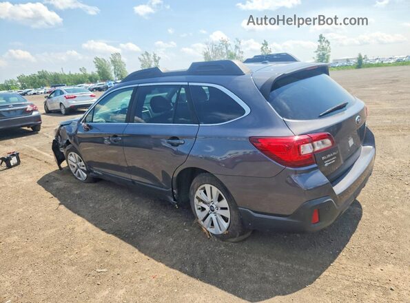 4S4BSDGC9J3310668 2018 SUBARU OUTBACK Gray Հետևի ձախ
