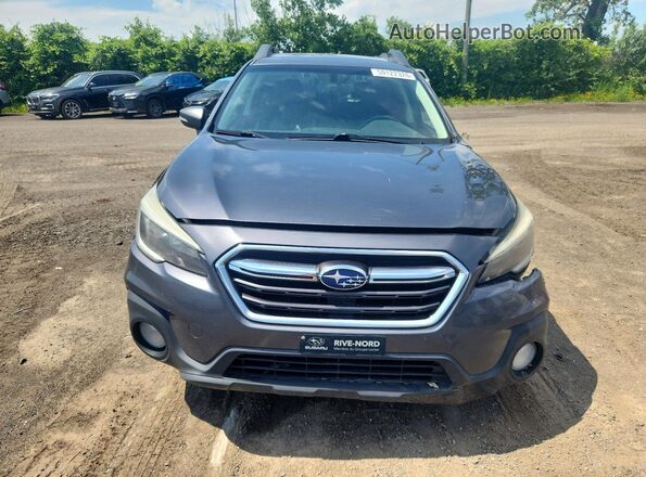 4S4BSDGC9J3310668 2018 SUBARU OUTBACK Gray Դիմացի տեսք