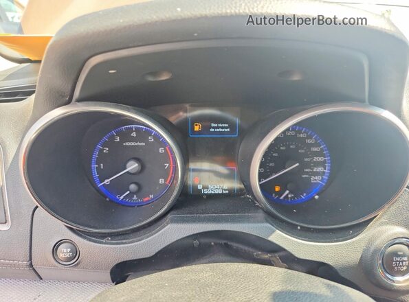 4S4BSDGC9J3310668 2018 SUBARU OUTBACK Gray Սարքավորումների վահանակի տեսք