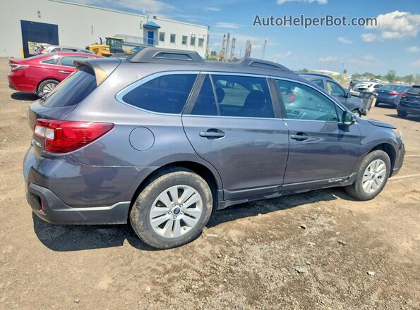 4S4BSDGC9J3310668 2018 SUBARU OUTBACK Gray Հետևի աջ