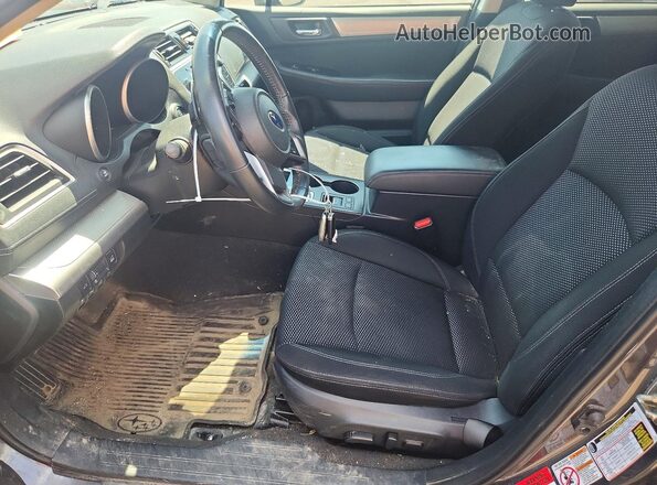 4S4BSDGC9J3310668 2018 SUBARU OUTBACK Gray Սալոնի դիմացի տեսք