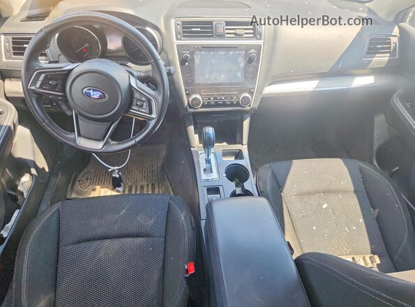 4S4BSDGC9J3310668 2018 SUBARU OUTBACK Gray Առջևի վահանակի տեսք