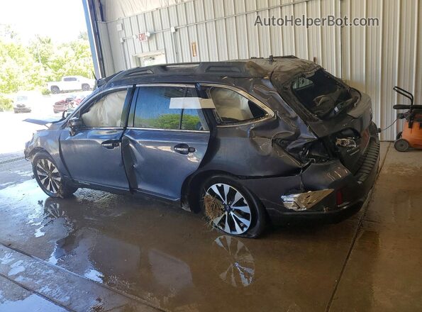 4S4BSEJC2G3321678 2016 SUBARU OUTBACK Gray Tył lewy