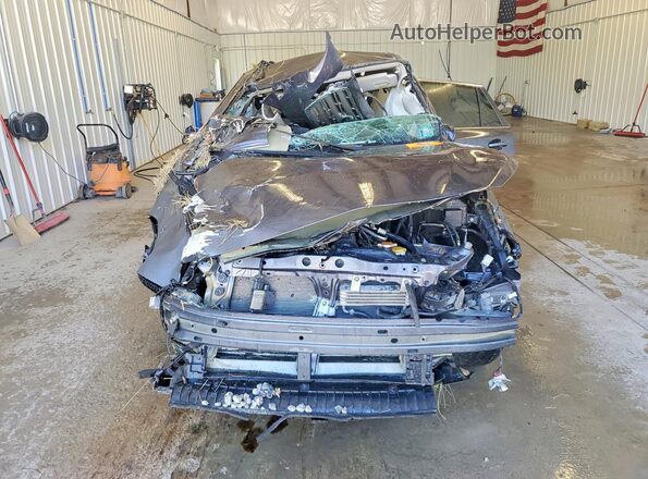 4S4BSEJC2G3321678 2016 SUBARU OUTBACK Gray Widok z przodu