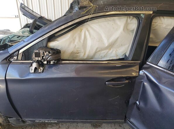 4S4BSEJC2G3321678 2016 SUBARU OUTBACK Gray Widok wnętrza z przodu