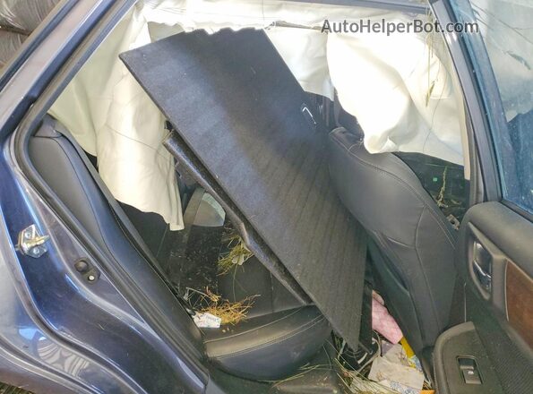 4S4BSEJC2G3321678 2016 SUBARU OUTBACK Gray Widok tylnych siedzeń