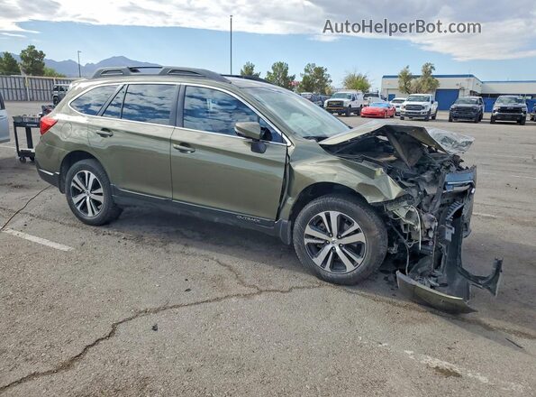 4S4BSEJC8K3366357 2019 SUBARU OUTBACK Green Առջևի աջ