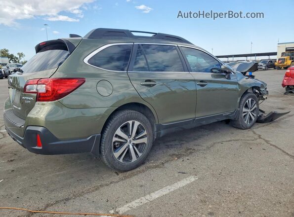 4S4BSEJC8K3366357 2019 SUBARU OUTBACK Green Հետևի աջ