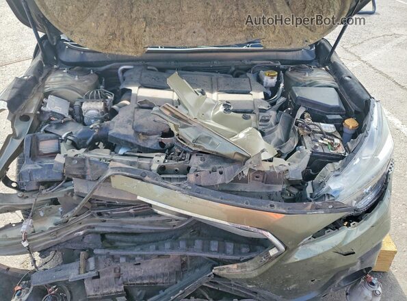 4S4BSEJC8K3366357 2019 SUBARU OUTBACK Green Շարժիչի բաժամունքի տեսք