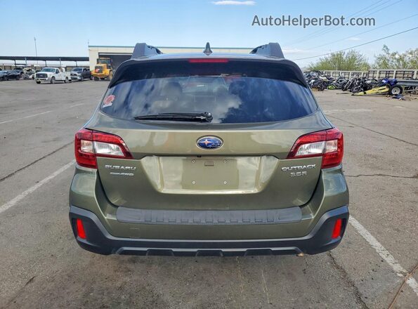 4S4BSEJC8K3366357 2019 SUBARU OUTBACK Green Հետևի տեսք