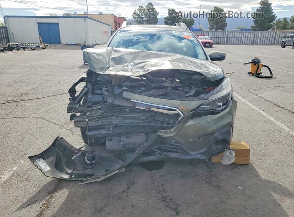 4S4BSEJC8K3366357 2019 SUBARU OUTBACK Green Դիմացի տեսք
