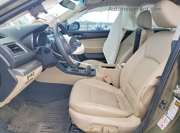 4S4BSEJC8K3366357 2019 SUBARU OUTBACK Green Սալոնի դիմացի տեսք