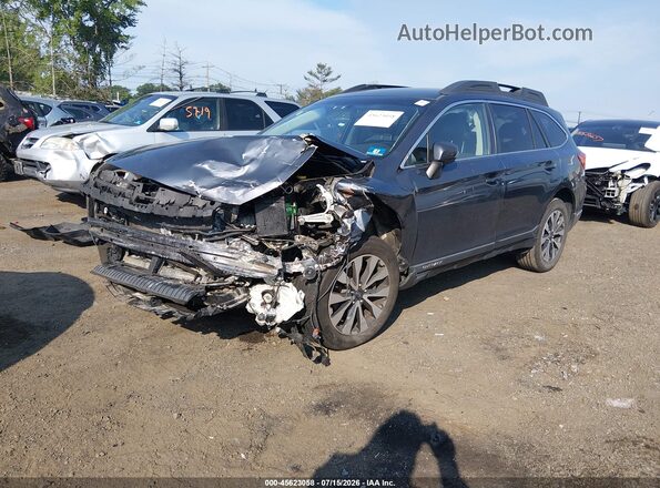 4S4BSEJC9G3239754 2016 SUBARU OUTBACK Dark Blue Przód lewy