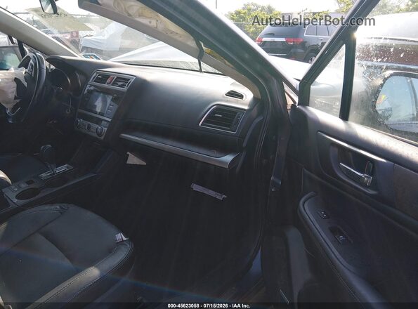 4S4BSEJC9G3239754 2016 SUBARU OUTBACK Dark Blue Widok wnętrza z przodu