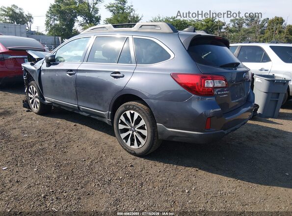 4S4BSEJC9G3239754 2016 SUBARU OUTBACK Dark Blue Tył lewy