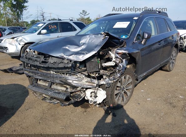 4S4BSEJC9G3239754 2016 SUBARU OUTBACK Dark Blue Widok z przodu
