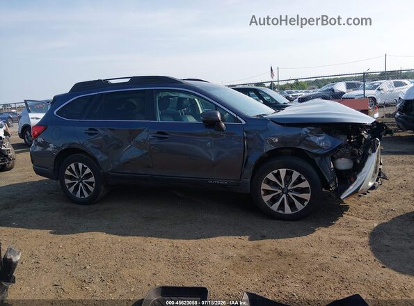 4S4BSEJC9G3239754 2016 SUBARU OUTBACK Dark Blue Widok wnętrza z tyłu