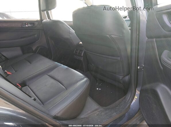 4S4BSEJC9G3239754 2016 SUBARU OUTBACK Dark Blue Widok naklejki z numerem VIN