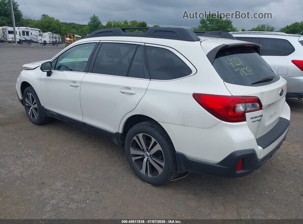 4S4BSEKC9J3200782 2018 SUBARU OUTBACK White Հետևի ձախ
