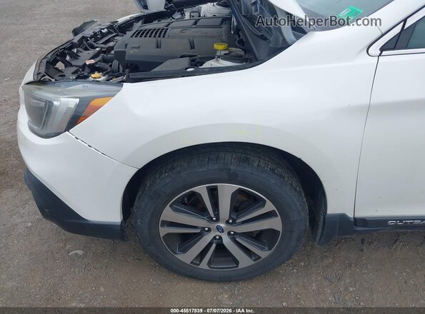 4S4BSEKC9J3200782 2018 SUBARU OUTBACK White Դիմացի տեսք