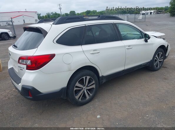 4S4BSEKC9J3200782 2018 SUBARU OUTBACK White Հետևի աջ