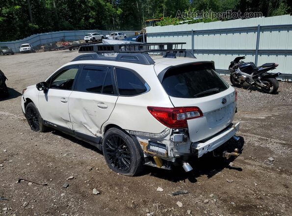 4S4BSENC0G3200836 2016 SUBARU OUTBACK White Rear left