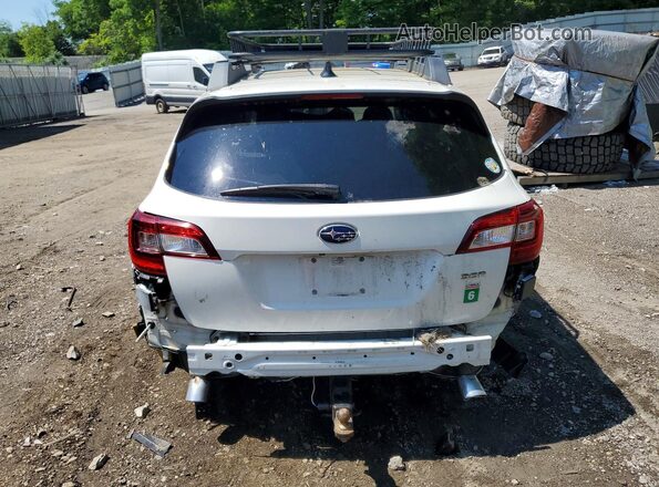 4S4BSENC0G3200836 2016 SUBARU OUTBACK White Rear view
