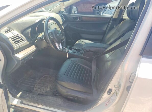 4S4BSENC0G3200836 2016 SUBARU OUTBACK White Front interior view