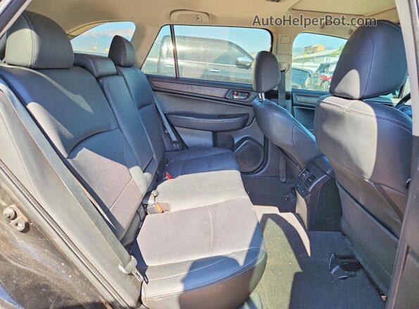 4S4BSENC0G3247736 2016 SUBARU OUTBACK Черный Вид задней части салона