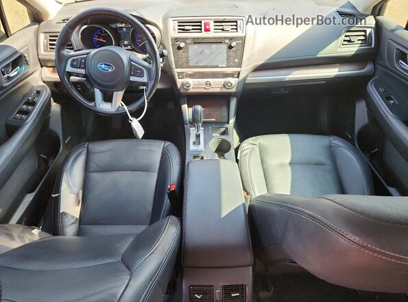 4S4BSENC0G3247736 2016 SUBARU OUTBACK Черный Вид панели приборов