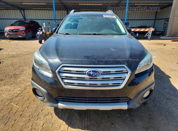 4S4BSENC0G3247736 2016 SUBARU OUTBACK Черный Вид спереди