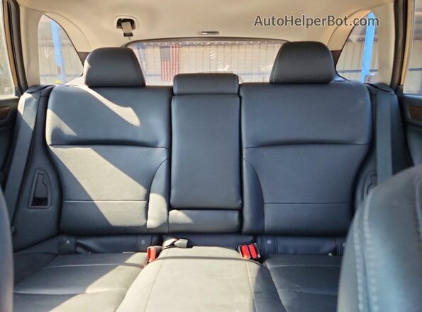 4S4BSENC0G3247736 2016 SUBARU OUTBACK Черный Вид задних сидений