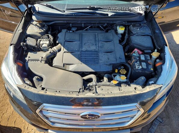 4S4BSENC0G3247736 2016 SUBARU OUTBACK Черный Вид подкапотного пространства
