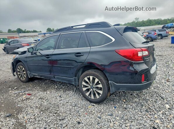4S4BSENC0G3293924 2016 SUBARU OUTBACK Black Trasero izquierdo