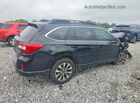 4S4BSENC0G3293924 2016 SUBARU OUTBACK Black Trasero derecho