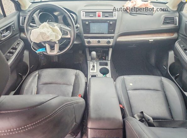 4S4BSENC0G3293924 2016 SUBARU OUTBACK Black Vista del salpicadero