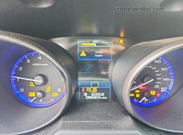 4S4BSENC0G3293924 2016 SUBARU OUTBACK Black Vista del cuadro de instrumentos
