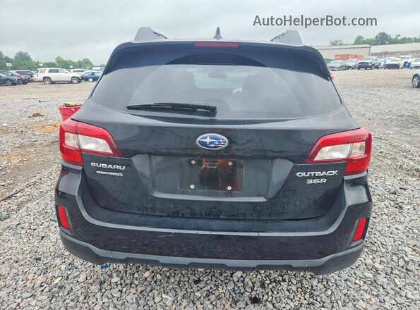 4S4BSENC0G3293924 2016 SUBARU OUTBACK Black Vista trasera