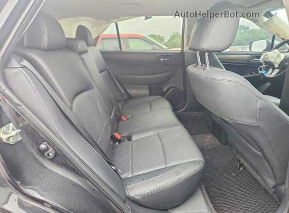 4S4BSENC0G3293924 2016 SUBARU OUTBACK Black Vista interior trasera