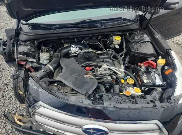 4S4BSENC0G3293924 2016 SUBARU OUTBACK Black Vista del compartimento del motor