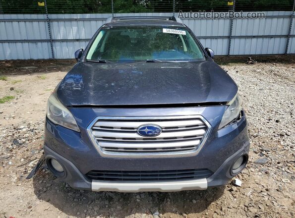 4S4BSENC0H3369790 2017 SUBARU OUTBACK Gray წინა ხედი