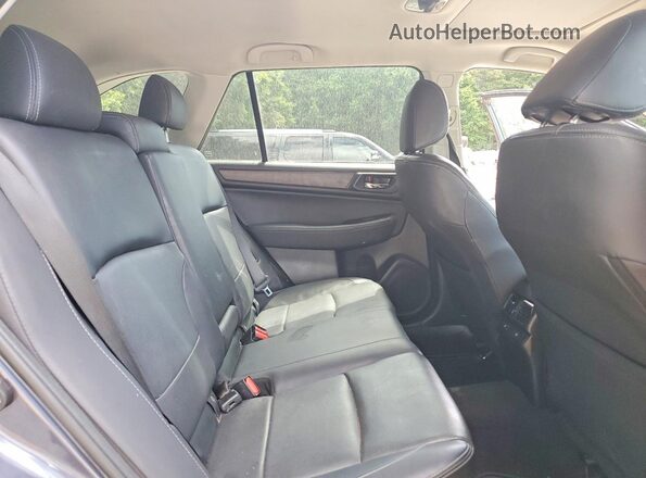 4S4BSENC0H3369790 2017 SUBARU OUTBACK Gray უკანა სავარძლების ხედი