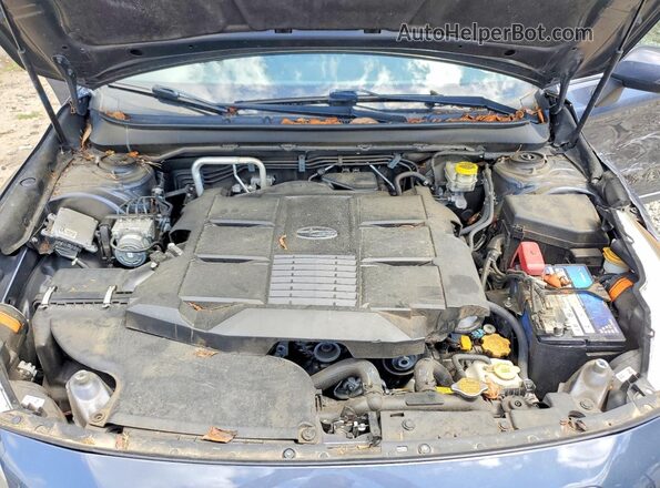 4S4BSENC0H3369790 2017 SUBARU OUTBACK Gray უკანა სალონის ხედი